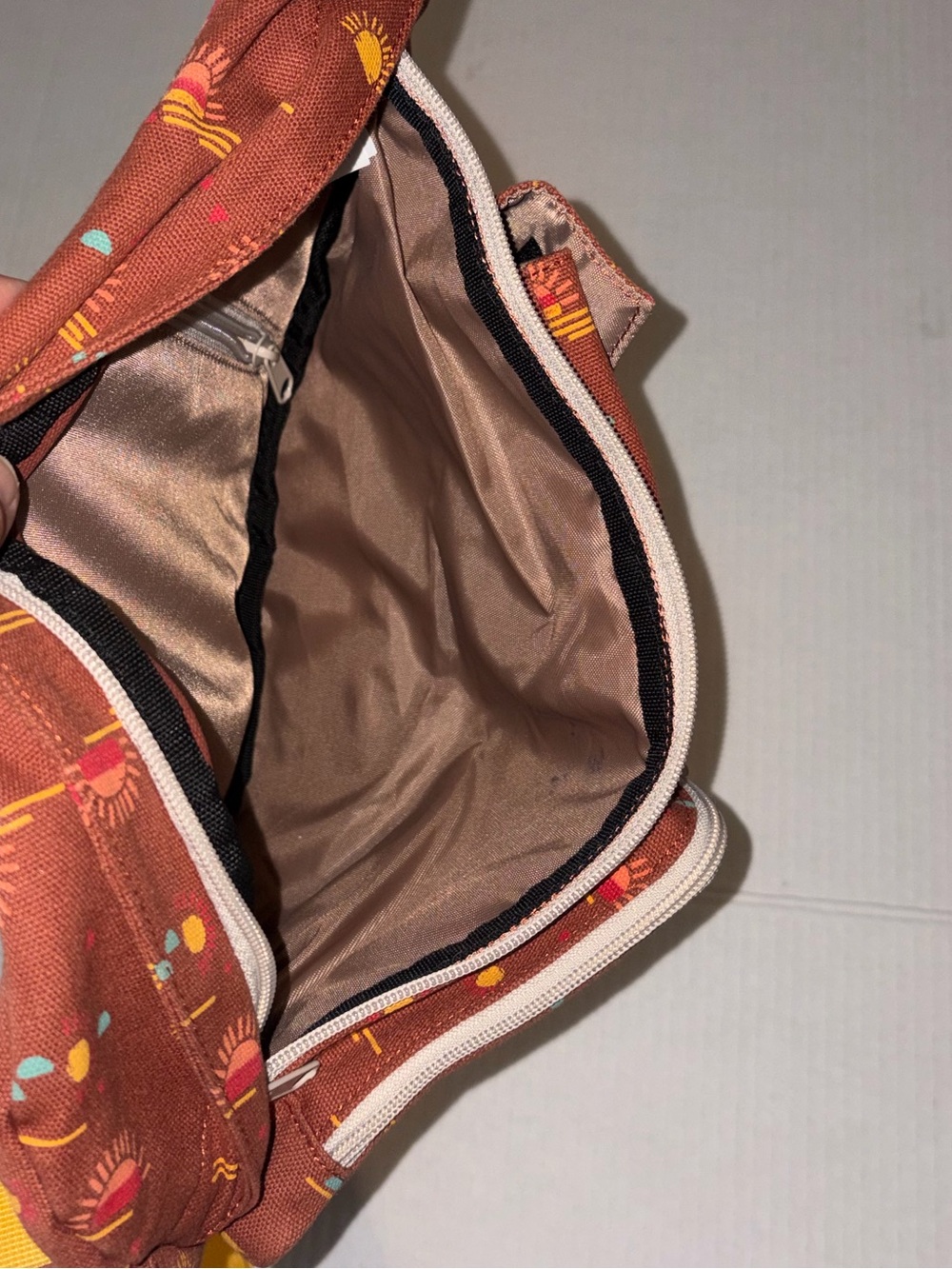 Kavu Sun Print Rope Bag - Picture 9 of 12